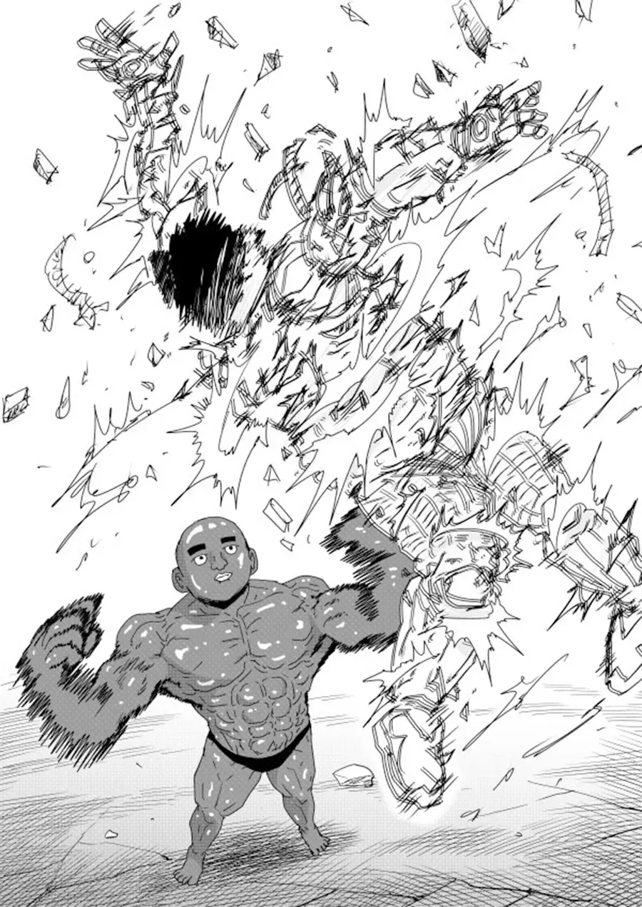 One-Punch Man (Webcomic) - Chương 155 - Trang 27