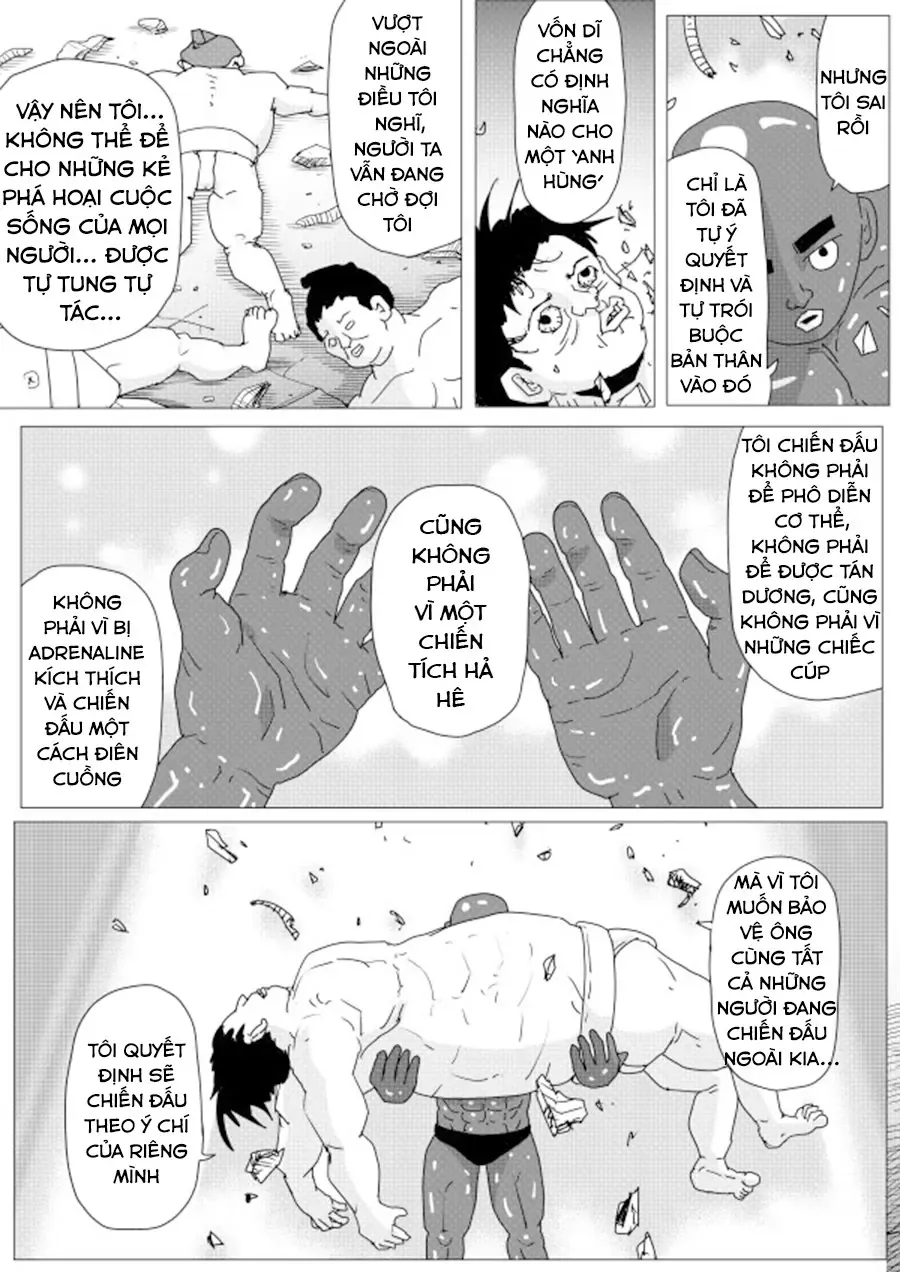 One-Punch Man (Webcomic) - Chương 155 - Trang 28