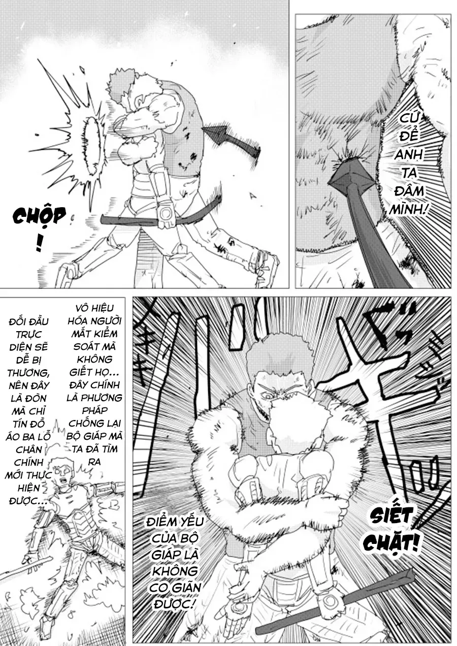 One-Punch Man (Webcomic) - Chương 155 - Trang 4
