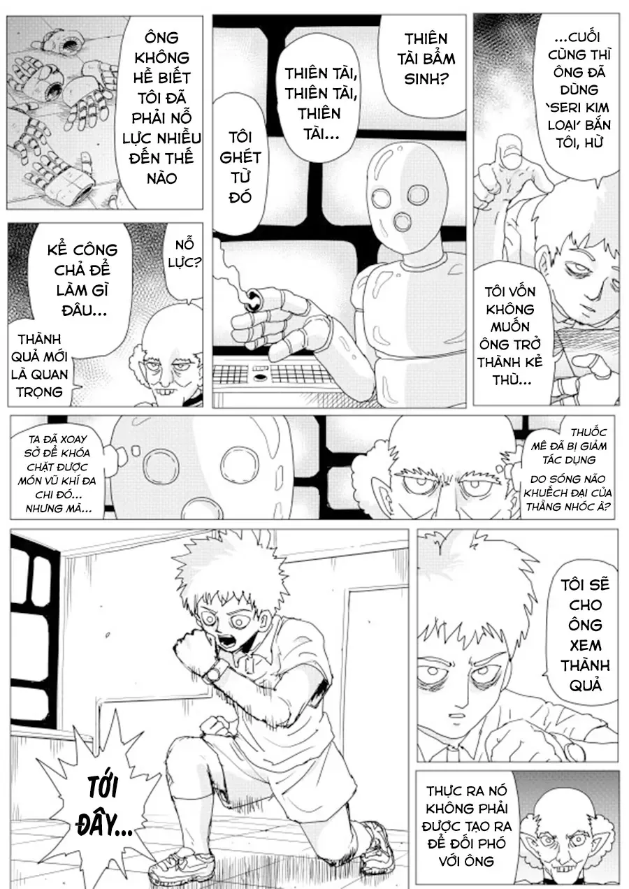 One-Punch Man (Webcomic) - Chương 155 - Trang 31