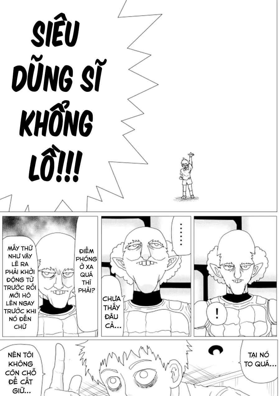 One-Punch Man (Webcomic) - Chương 155 - Trang 32