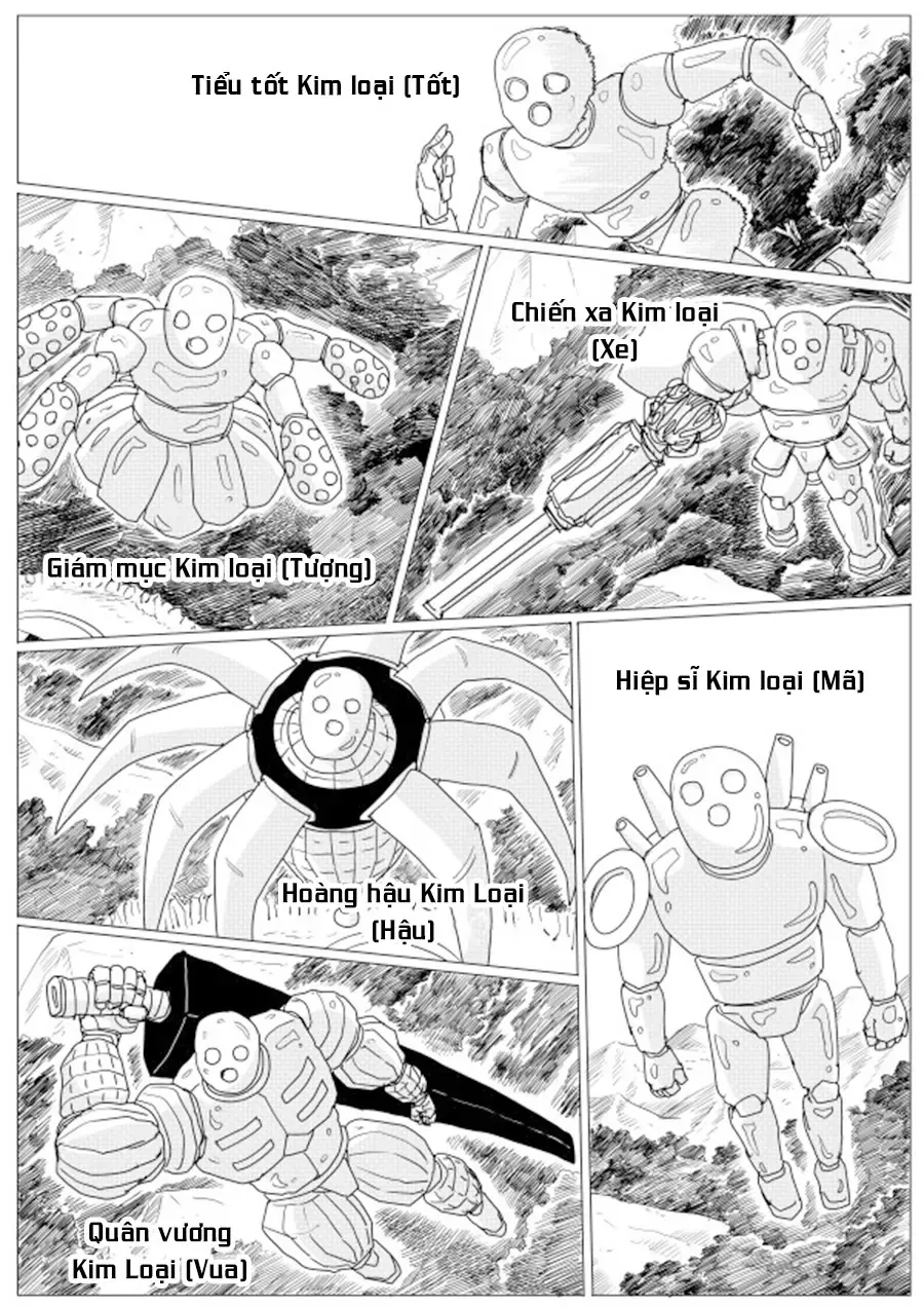 One-Punch Man (Webcomic) - Chương 155 - Trang 35