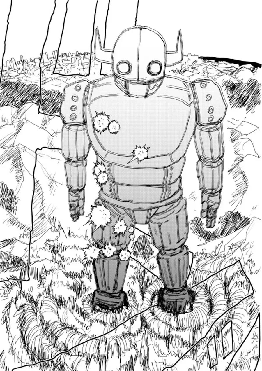 One-Punch Man (Webcomic) - Chương 155 - Trang 37