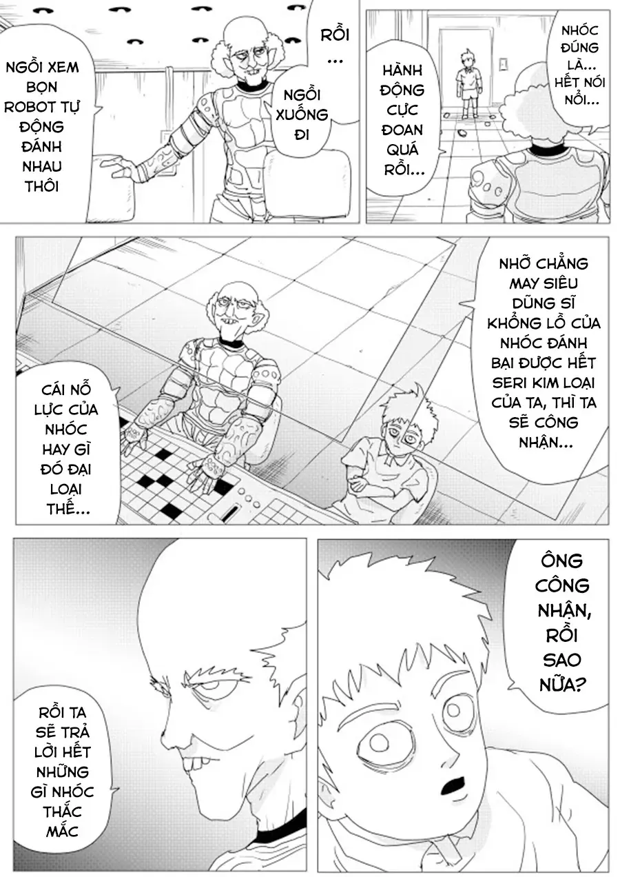 One-Punch Man (Webcomic) - Chương 155 - Trang 39