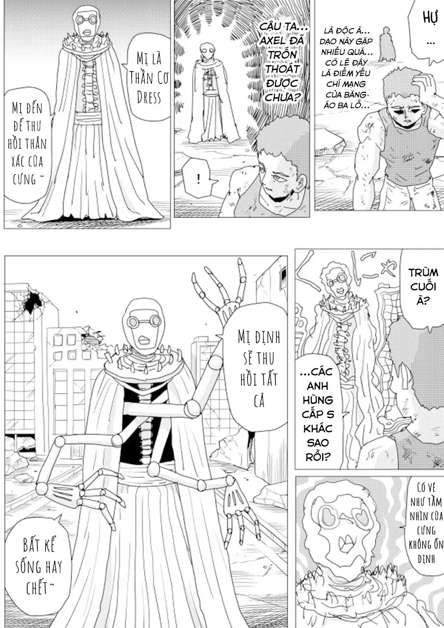 One-Punch Man (Webcomic) - Chương 155 - Trang 5