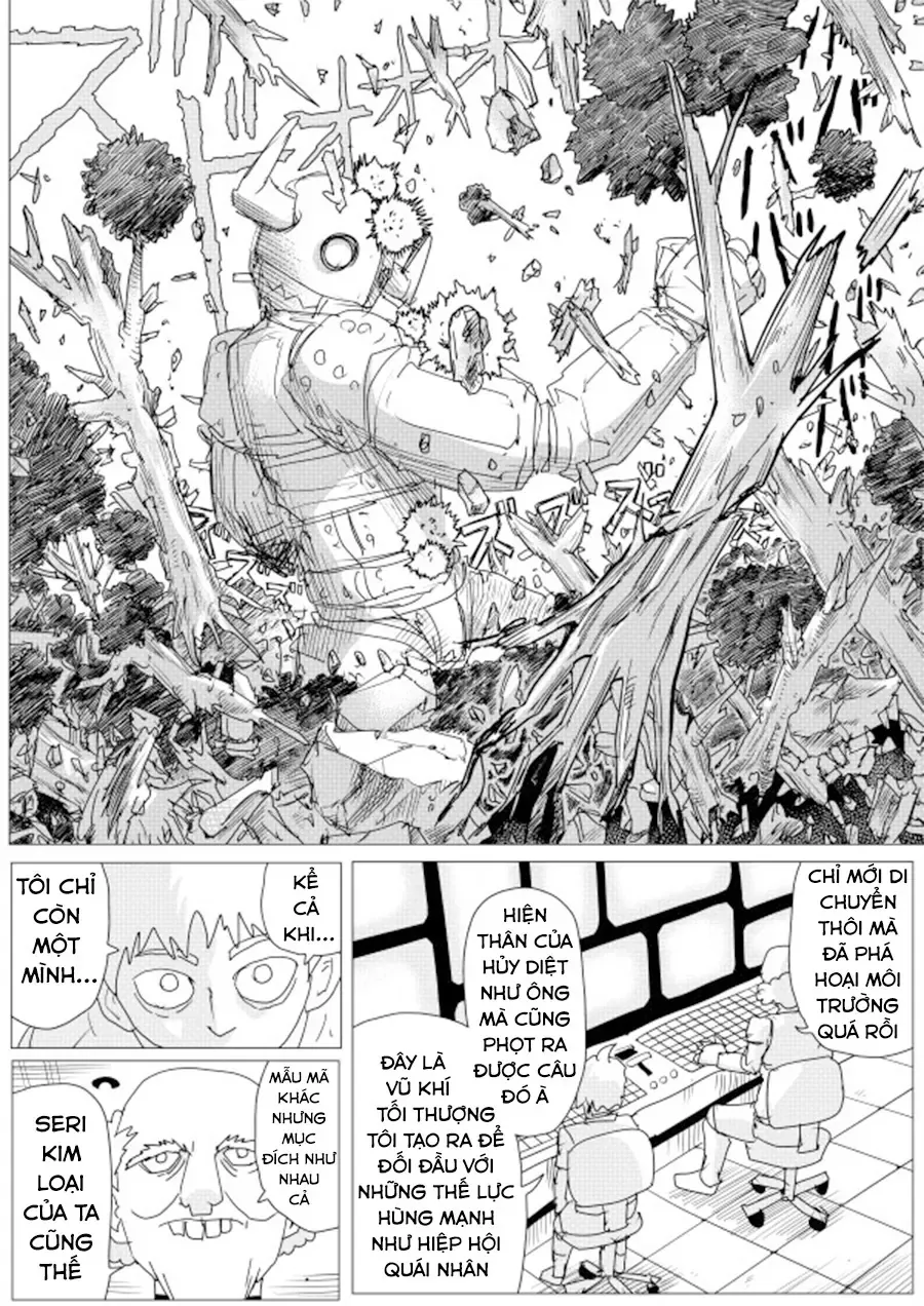 One-Punch Man (Webcomic) - Chương 155 - Trang 41