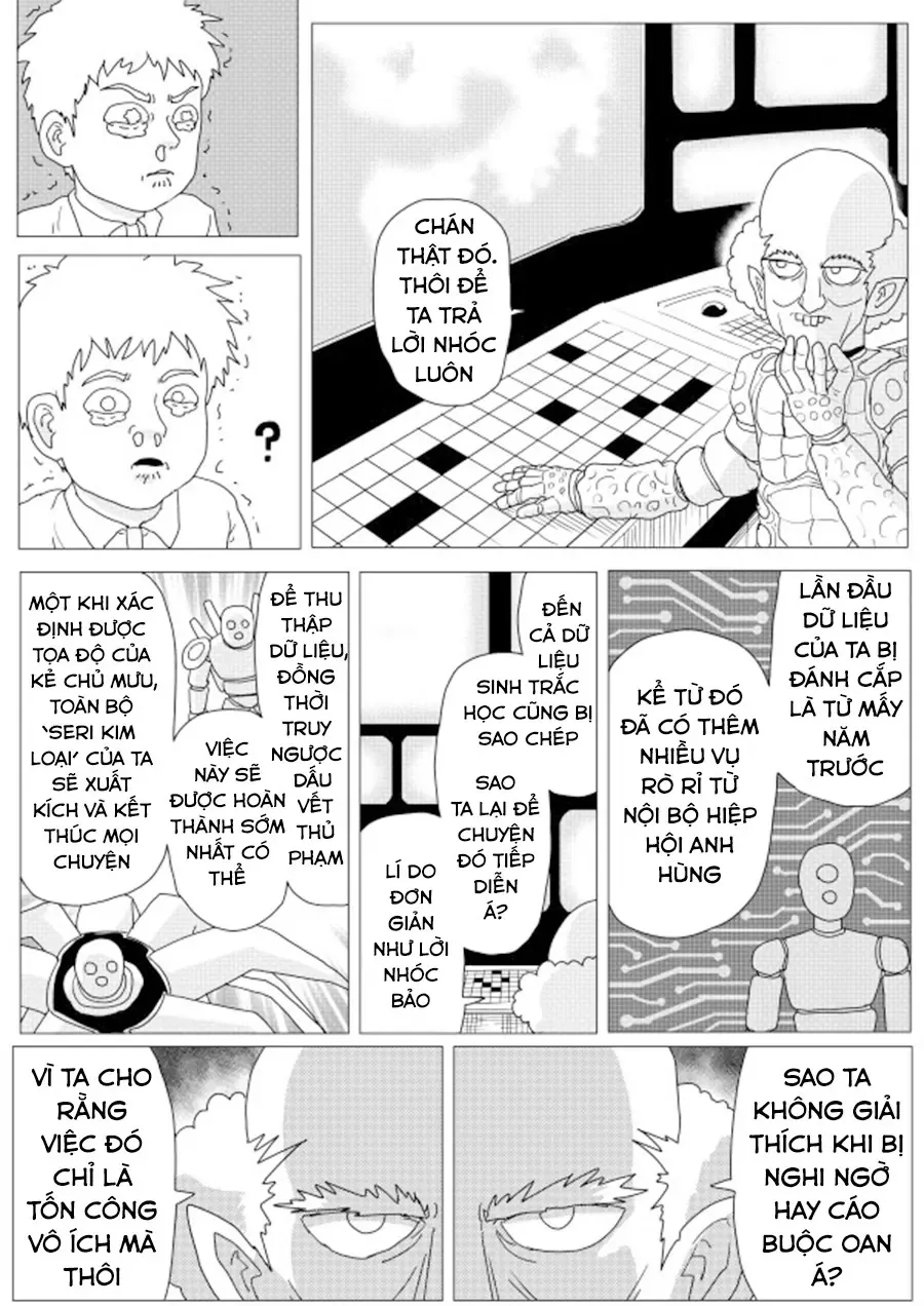 One-Punch Man (Webcomic) - Chương 155 - Trang 43