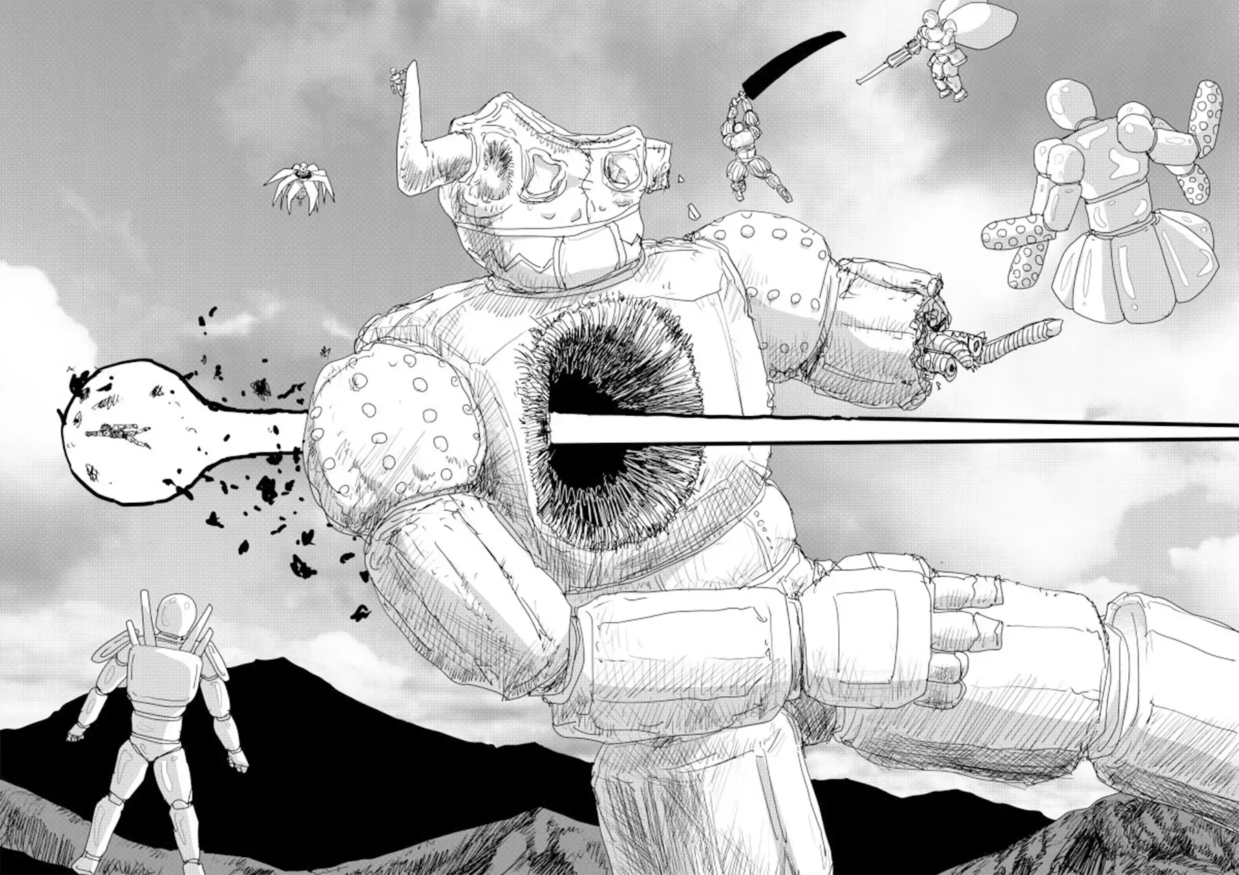 One-Punch Man (Webcomic) - Chương 155 - Trang 50