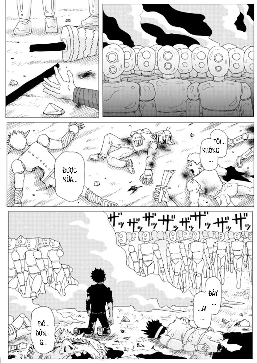 One-Punch Man (Webcomic) - Chương 155 - Trang 51