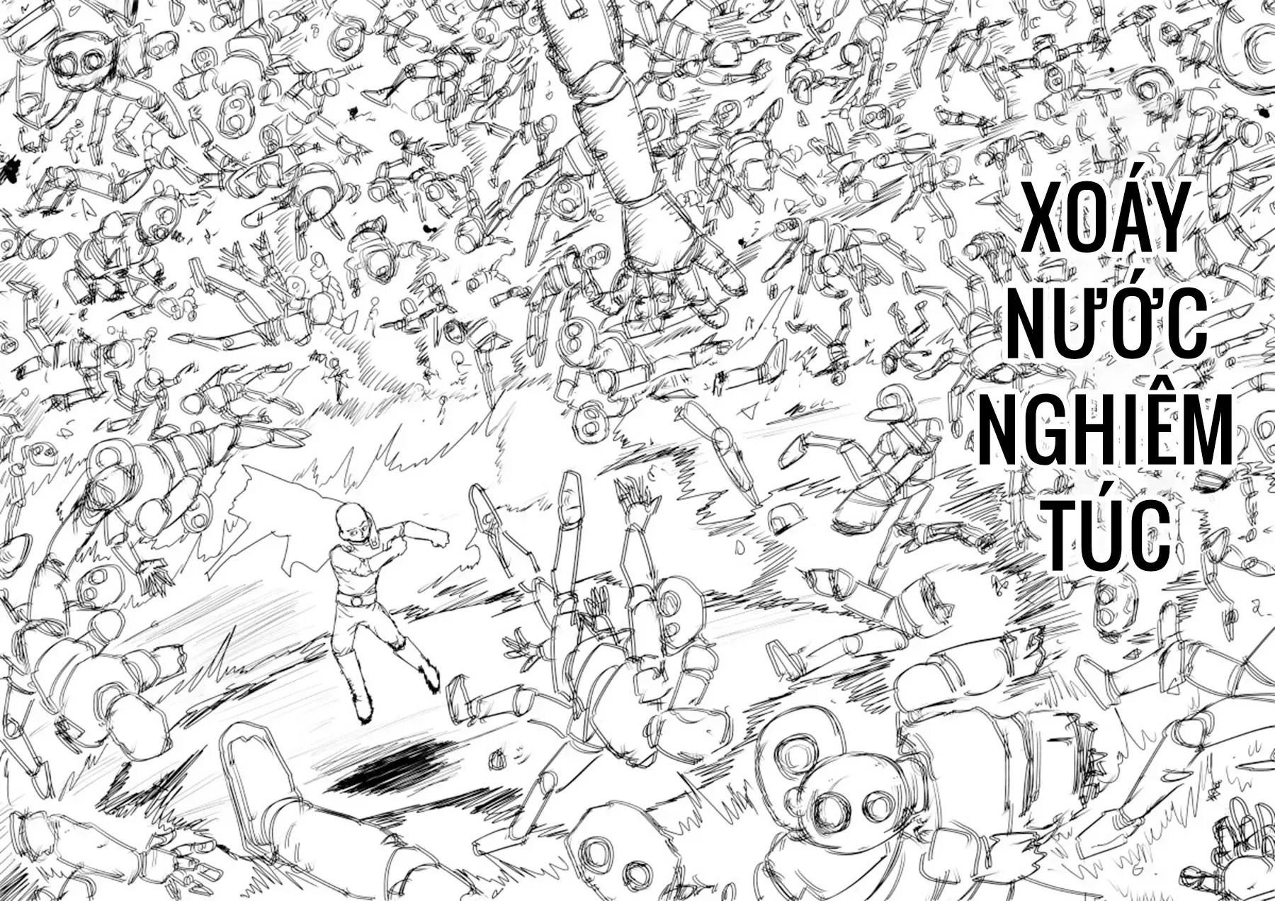 One-Punch Man (Webcomic) - Chương 155 - Trang 53