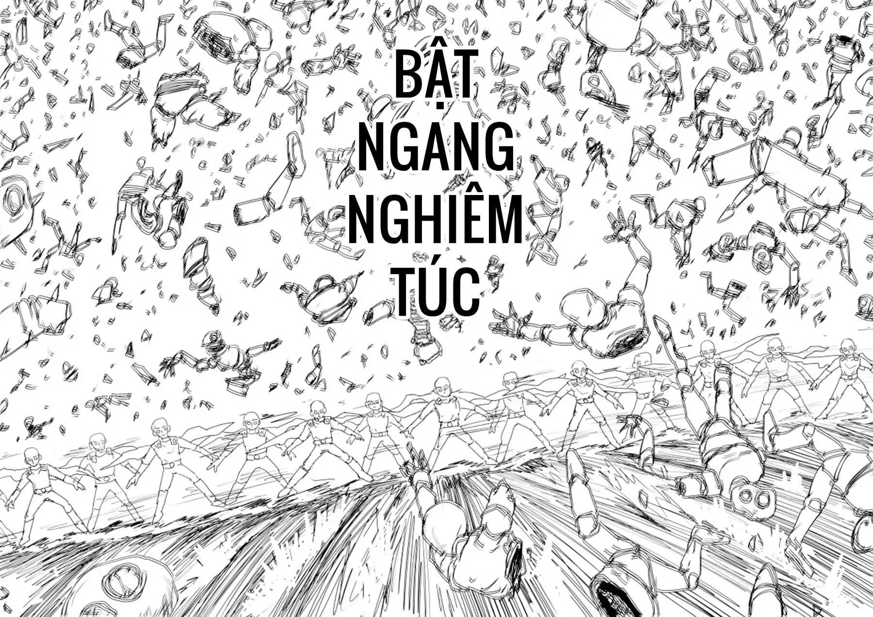 One-Punch Man (Webcomic) - Chương 155 - Trang 54