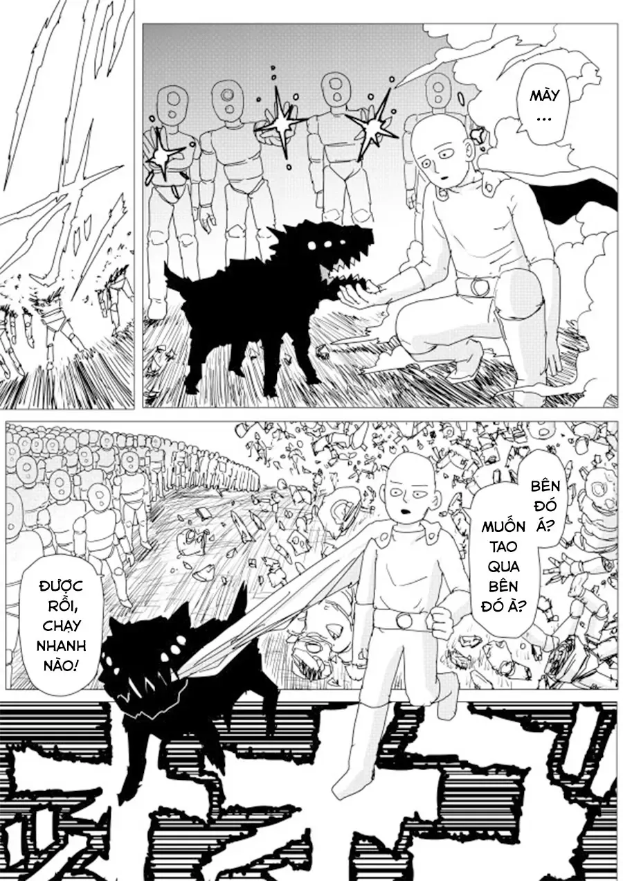One-Punch Man (Webcomic) - Chương 155 - Trang 58