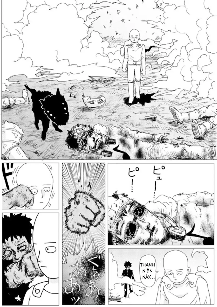 One-Punch Man (Webcomic) - Chương 155 - Trang 59