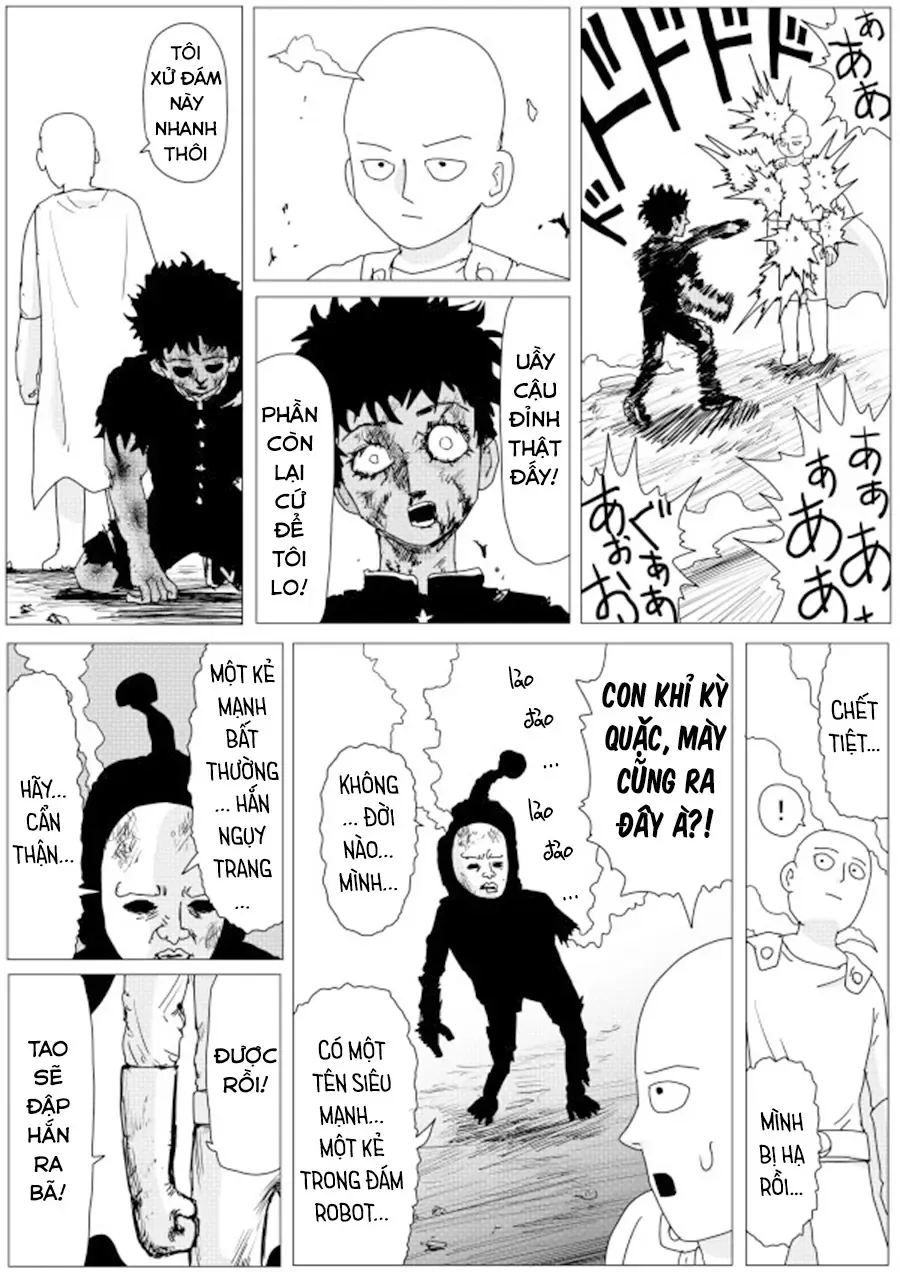 One-Punch Man (Webcomic) - Chương 155 - Trang 60