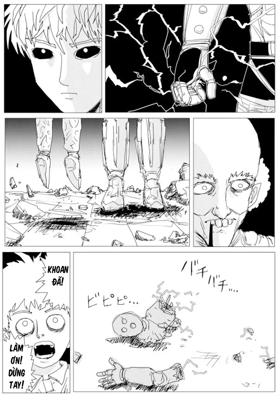 One-Punch Man (Webcomic) - Chương 155 - Trang 61