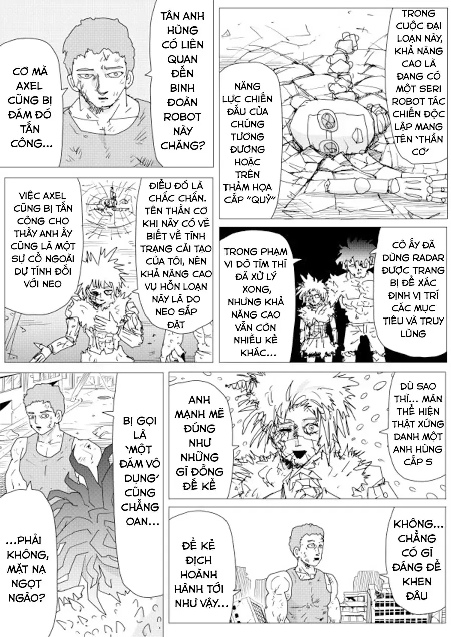 One-Punch Man (Webcomic) - Chương 155 - Trang 10