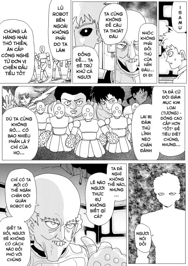 One-Punch Man (Webcomic) - Chương 156 - Trang 12