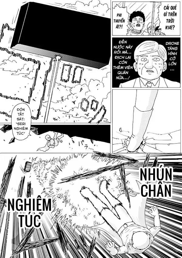 One-Punch Man (Webcomic) - Chương 156 - Trang 14