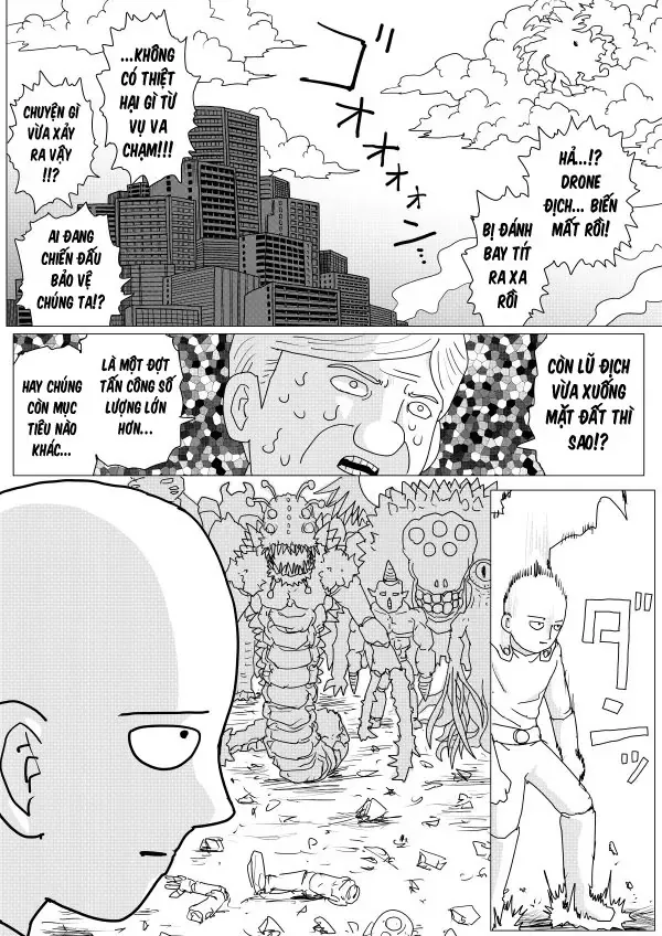 One-Punch Man (Webcomic) - Chương 156 - Trang 15