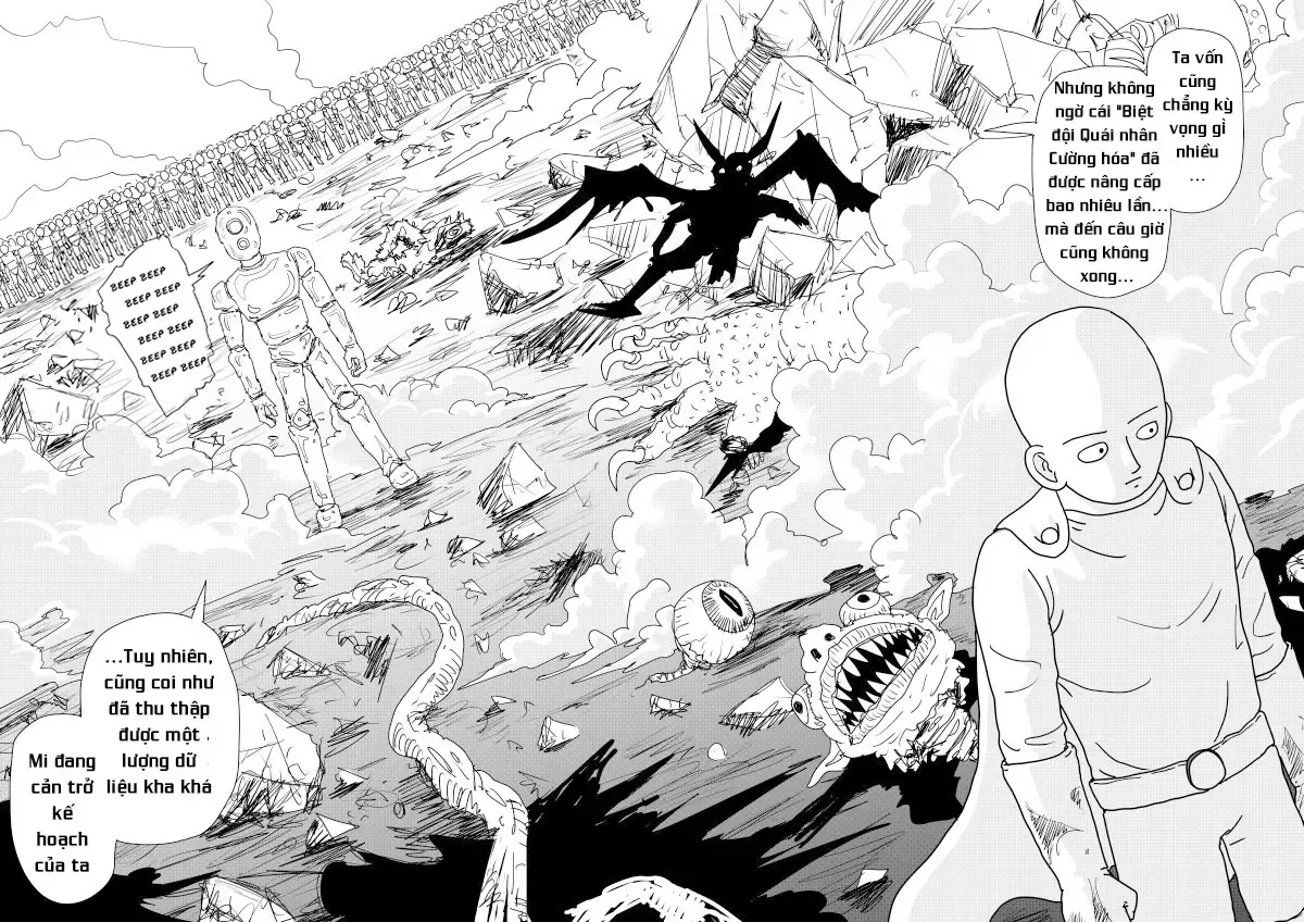 One-Punch Man (Webcomic) - Chương 156 - Trang 19