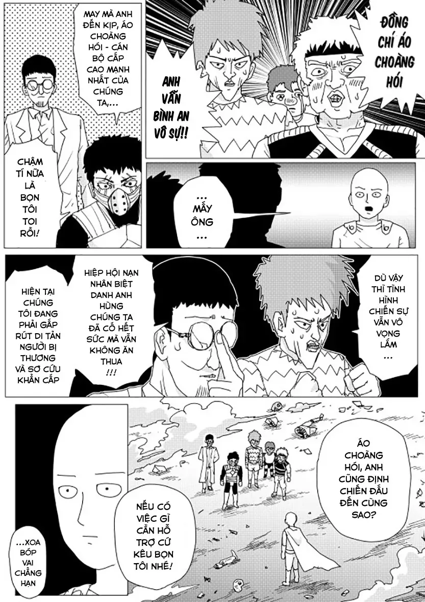 One-Punch Man (Webcomic) - Chương 156 - Trang 3