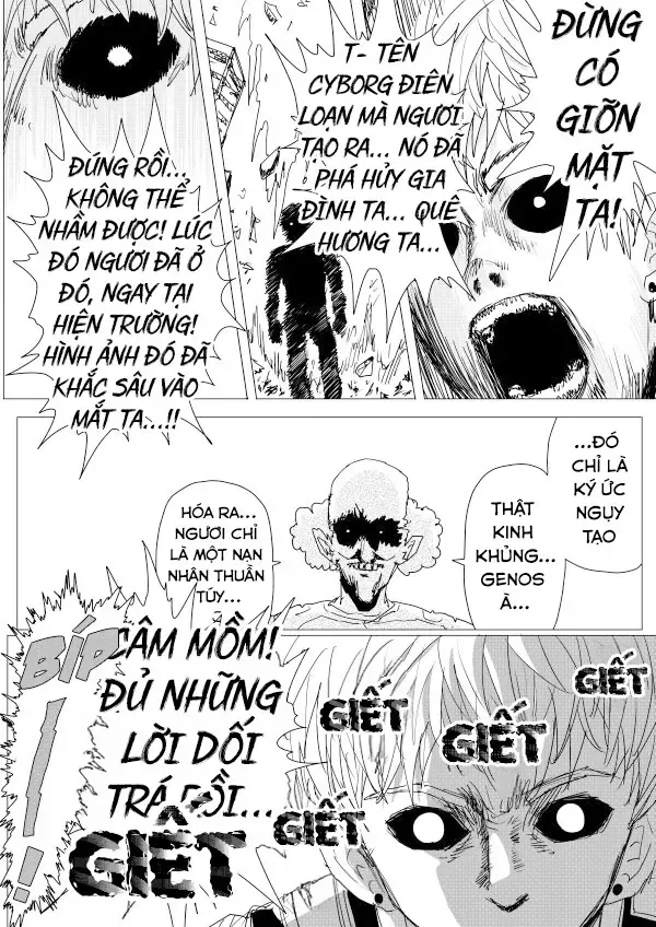 One-Punch Man (Webcomic) - Chương 156 - Trang 24
