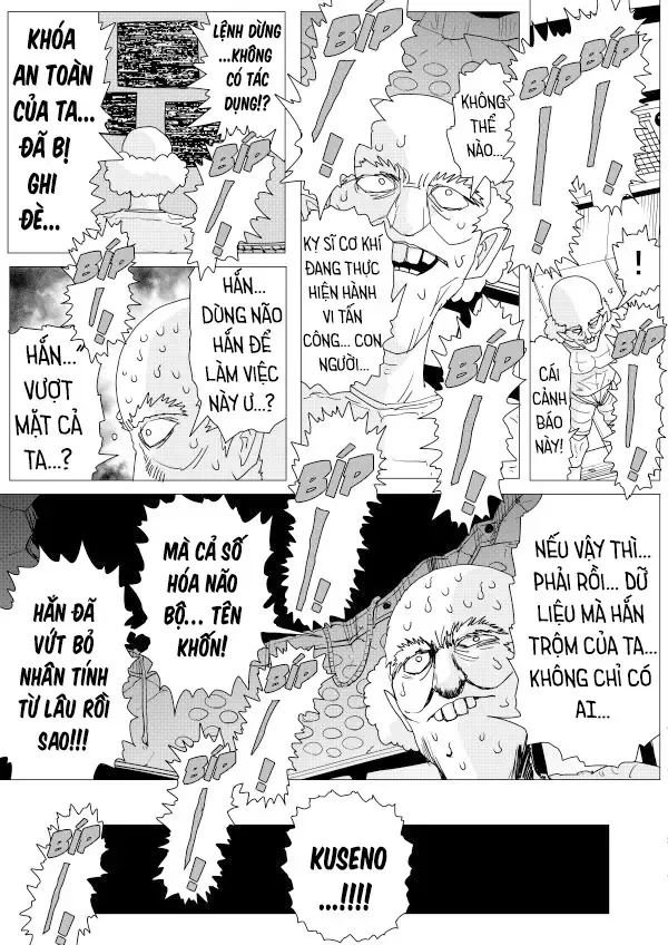 One-Punch Man (Webcomic) - Chương 156 - Trang 25