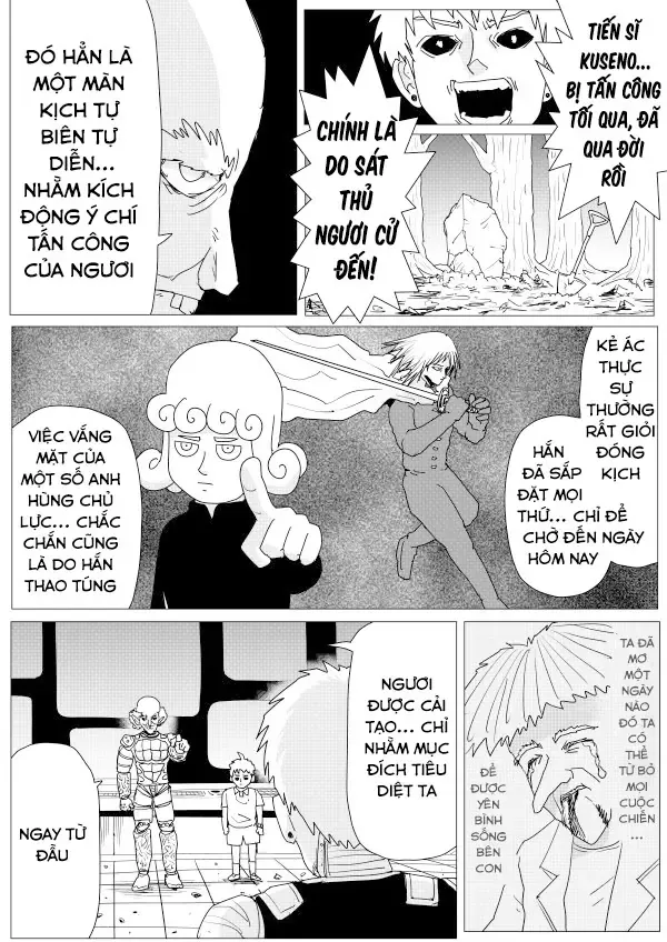 One-Punch Man (Webcomic) - Chương 156 - Trang 30