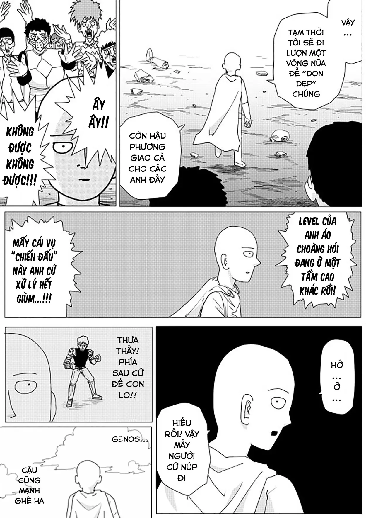 One-Punch Man (Webcomic) - Chương 156 - Trang 4