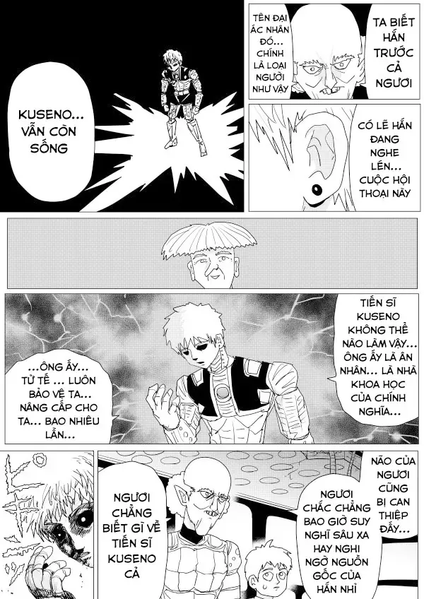 One-Punch Man (Webcomic) - Chương 156 - Trang 31