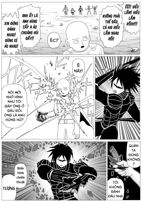 One-Punch Man (Webcomic) - Chương 156 - Trang 35