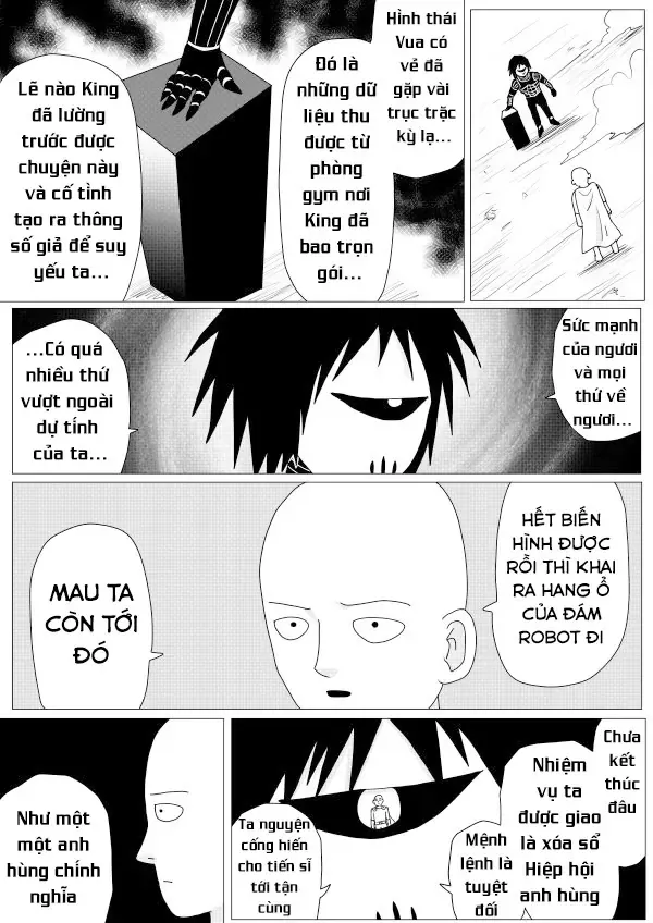 One-Punch Man (Webcomic) - Chương 156 - Trang 41