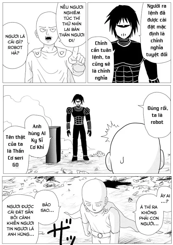 One-Punch Man (Webcomic) - Chương 156 - Trang 43