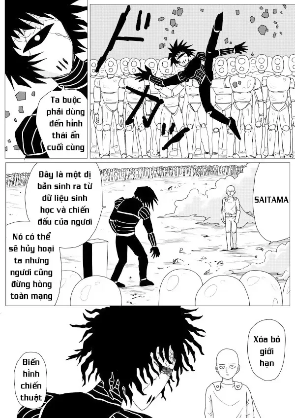 One-Punch Man (Webcomic) - Chương 156 - Trang 46