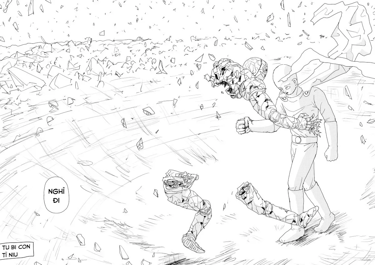 One-Punch Man (Webcomic) - Chương 156 - Trang 55