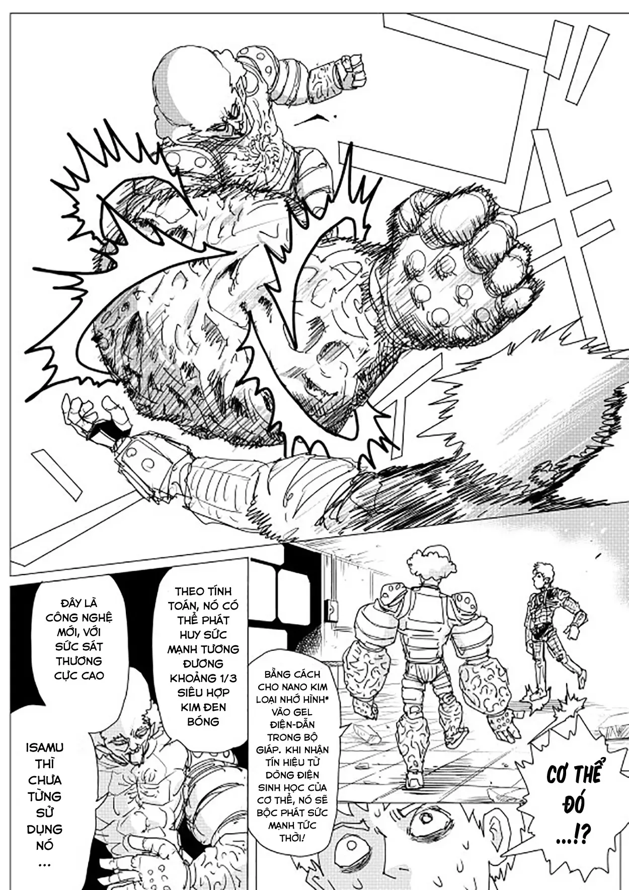 One-Punch Man (Webcomic) - Chương 156 - Trang 7