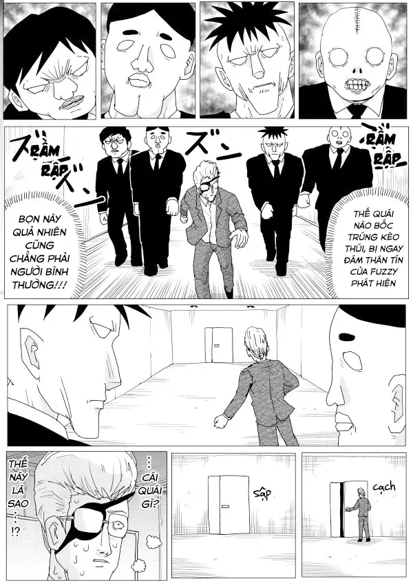 One-Punch Man (Webcomic) - Chương 157 - Trang 11