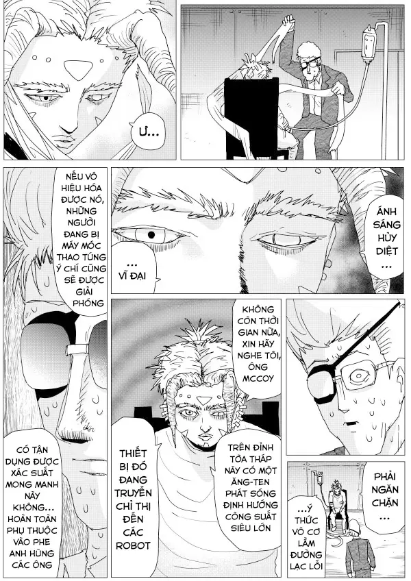 One-Punch Man (Webcomic) - Chương 157 - Trang 13