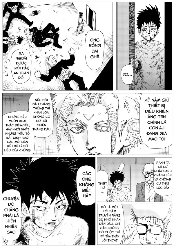 One-Punch Man (Webcomic) - Chương 157 - Trang 15