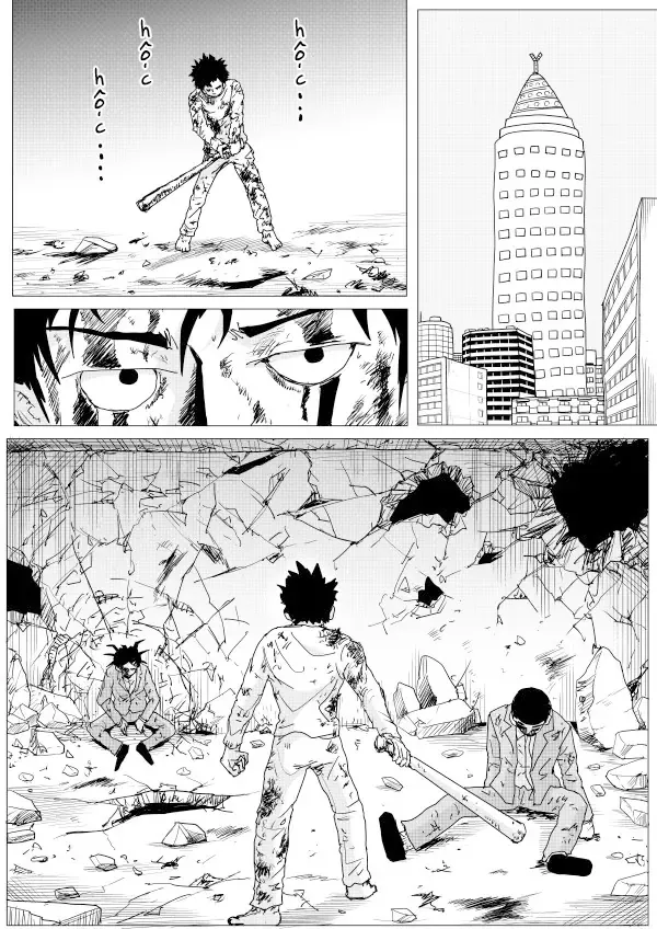 One-Punch Man (Webcomic) - Chương 157 - Trang 3