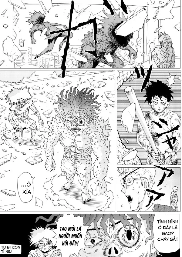 One-Punch Man (Webcomic) - Chương 157 - Trang 22