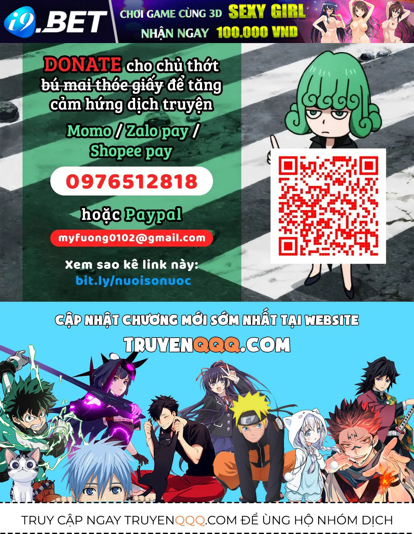 One-Punch Man (Webcomic) - Chương 157 - Trang 23