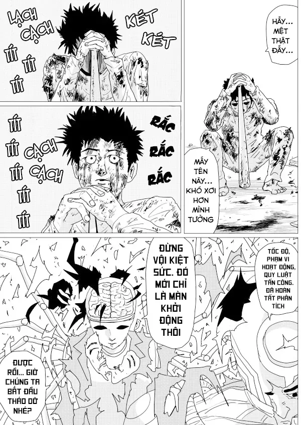 One-Punch Man (Webcomic) - Chương 157 - Trang 4