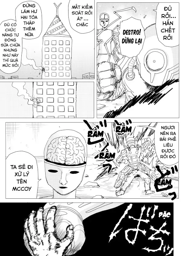 One-Punch Man (Webcomic) - Chương 157 - Trang 8