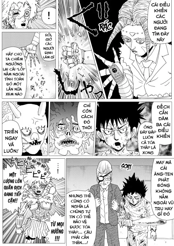 One-Punch Man (Webcomic) - Chương 158 - Trang 11