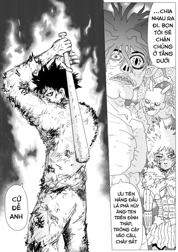 One-Punch Man (Webcomic) - Chương 158 - Trang 12