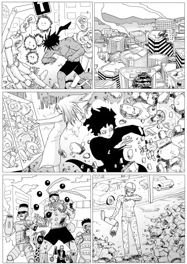 One-Punch Man (Webcomic) - Chương 158 - Trang 13