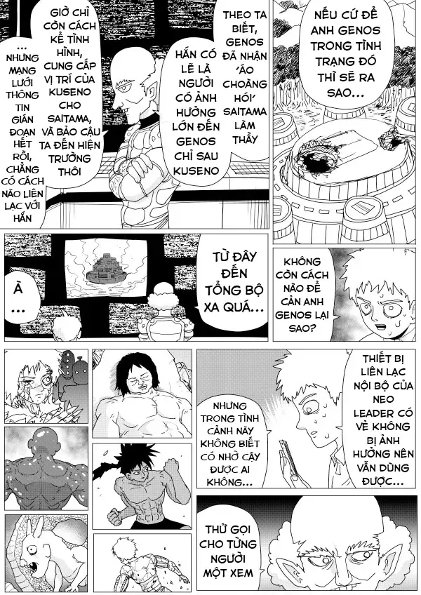 One-Punch Man (Webcomic) - Chương 158 - Trang 14