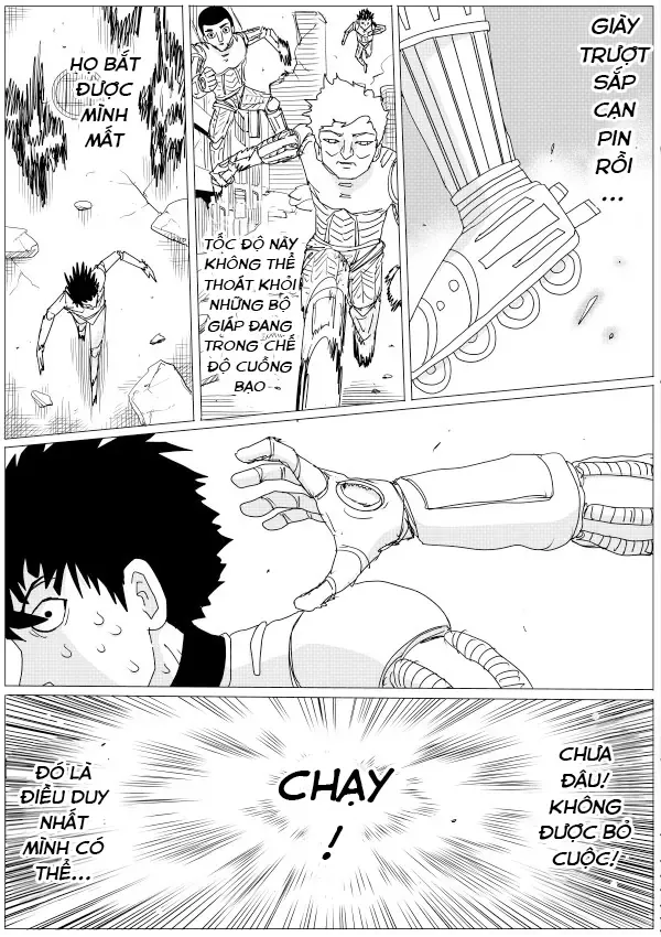 One-Punch Man (Webcomic) - Chương 158 - Trang 16