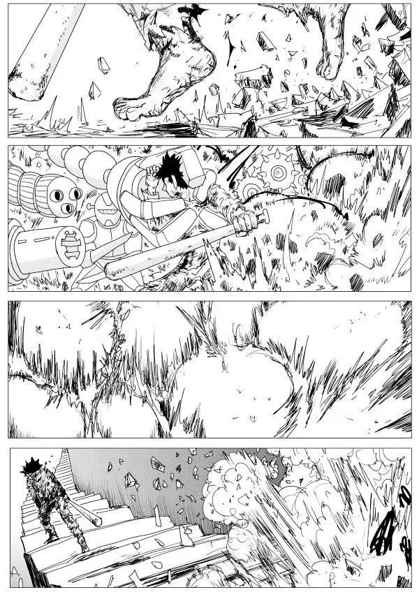 One-Punch Man (Webcomic) - Chương 158 - Trang 19